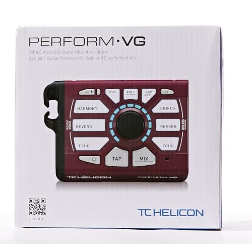 TC HELICON PERFORM-VG Vocal Processor