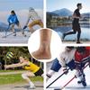 Ankelgelpuder 2/8 stk Sportsankelstøttepude Og Beskyttelse Til Skøjteløb, Hockey, Rulleskøjteløb, Vandring, Ridning, Ski
