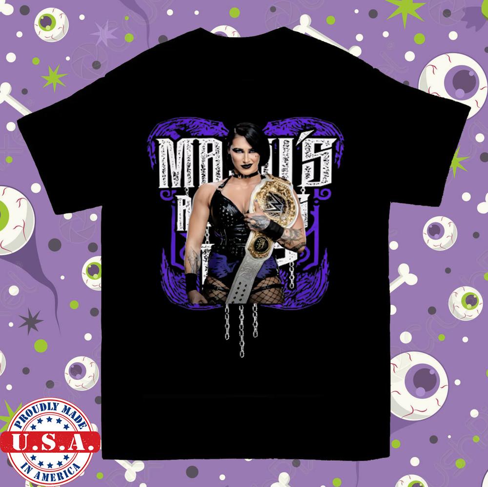 Риа Рипли Мами Всегда на Вершине Черная Футболка Унисекс Футболка XL