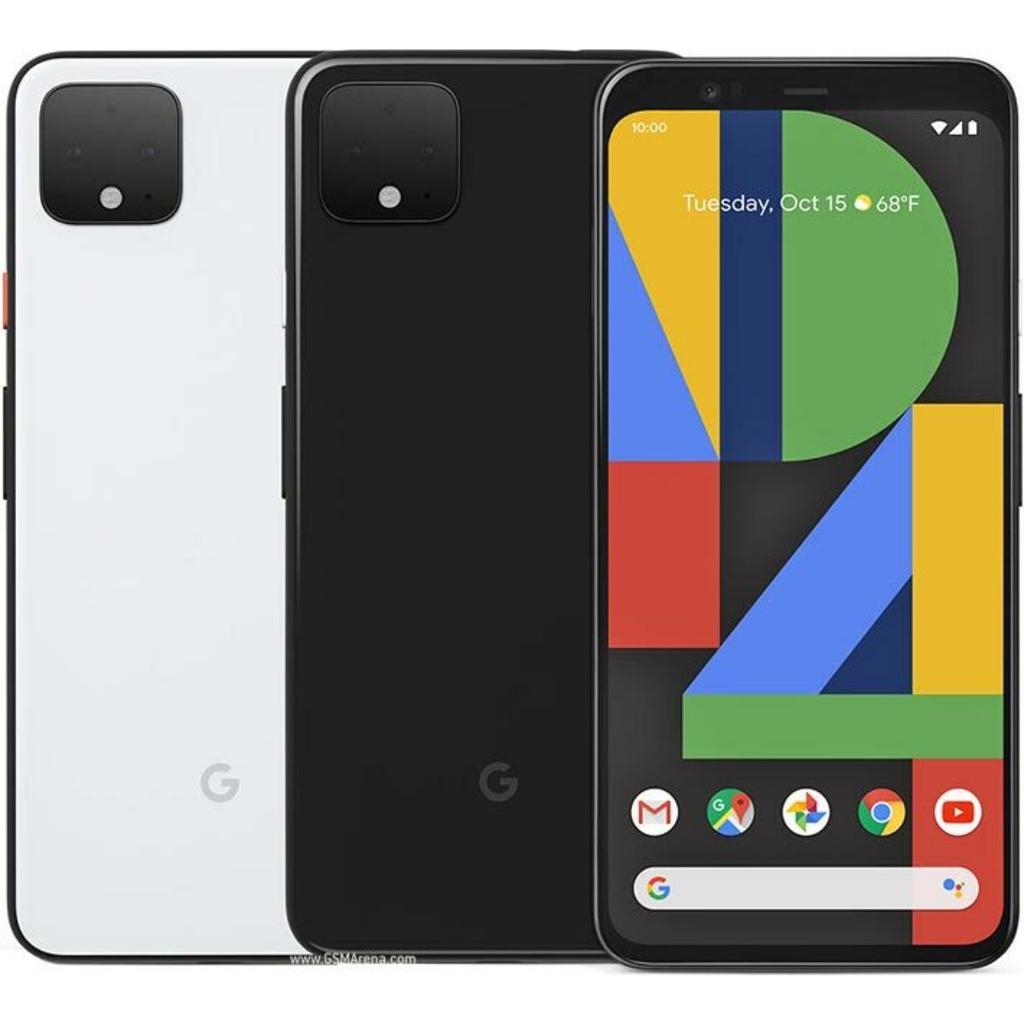 Refurbished Google Pixel 4 Original 6GB RAM 64GB/128GB ROM 16MP Unlocked Android Smartphone