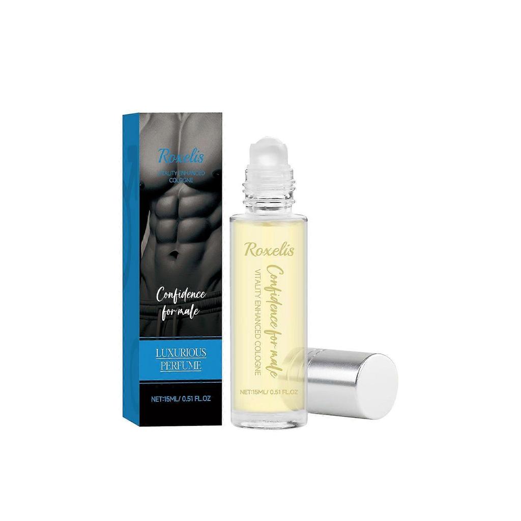 Charming Male Cologne Perfume Daily Exudes Unique Charm Fresh Fragrance Long-lasting Cologne Perfume 15ml Less