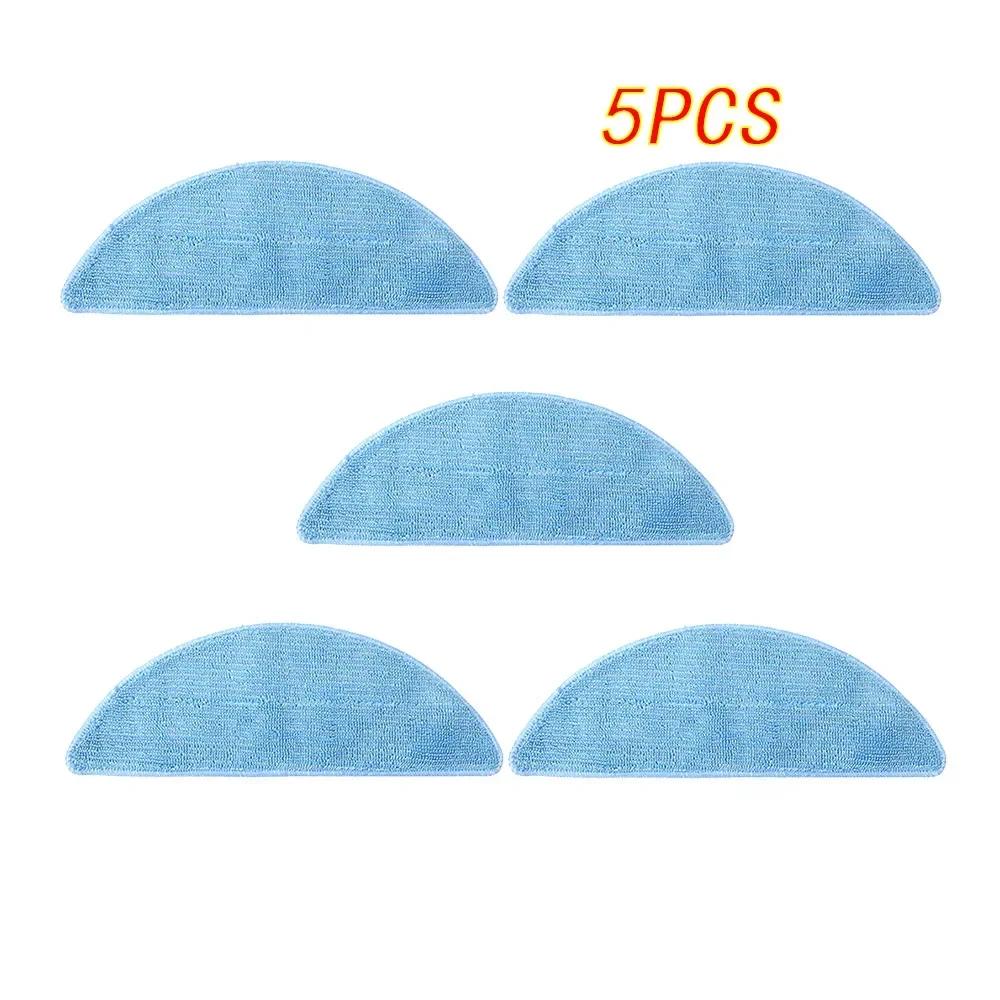 Side Brush + Filter + Mop + Roller Brush for Mamibot Exvac660 880 Robot Vacuum Cleaner Accessory Replacement Kit