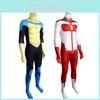 Invincible Man Omni Cosplay Costume Jumpsuit Clothes Halloween Party Fashion