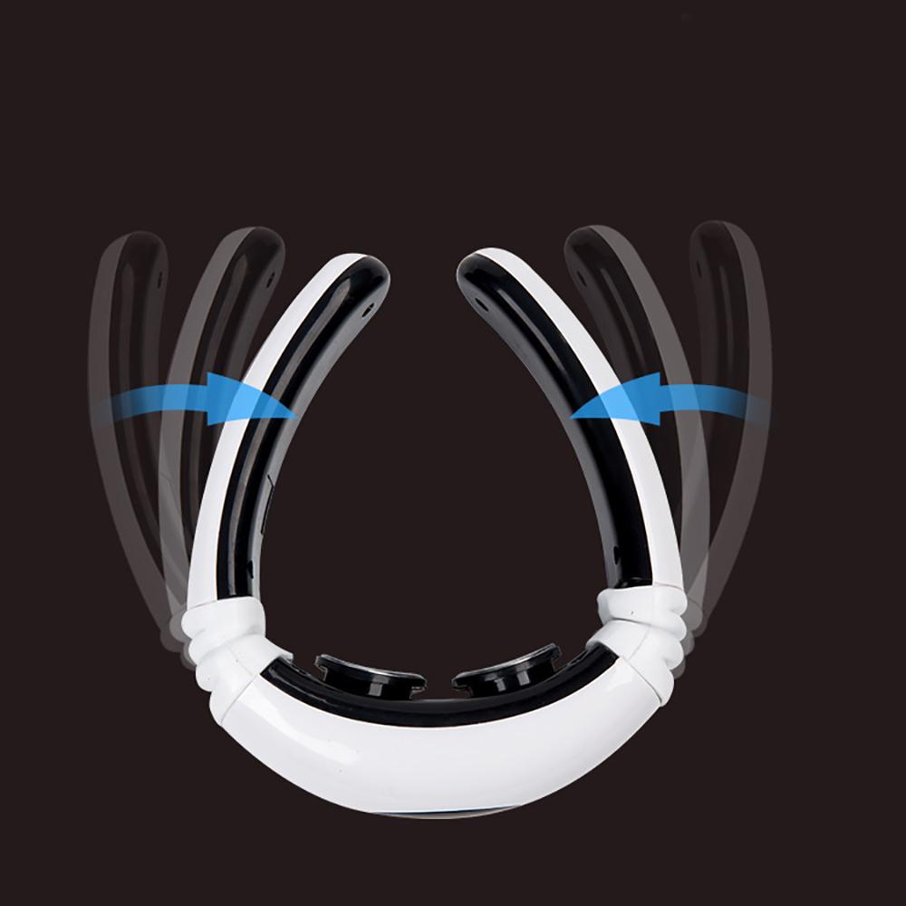 1 set Electric Cervical Neck Massager Body Shoulder Relax Massage Relieve Pain