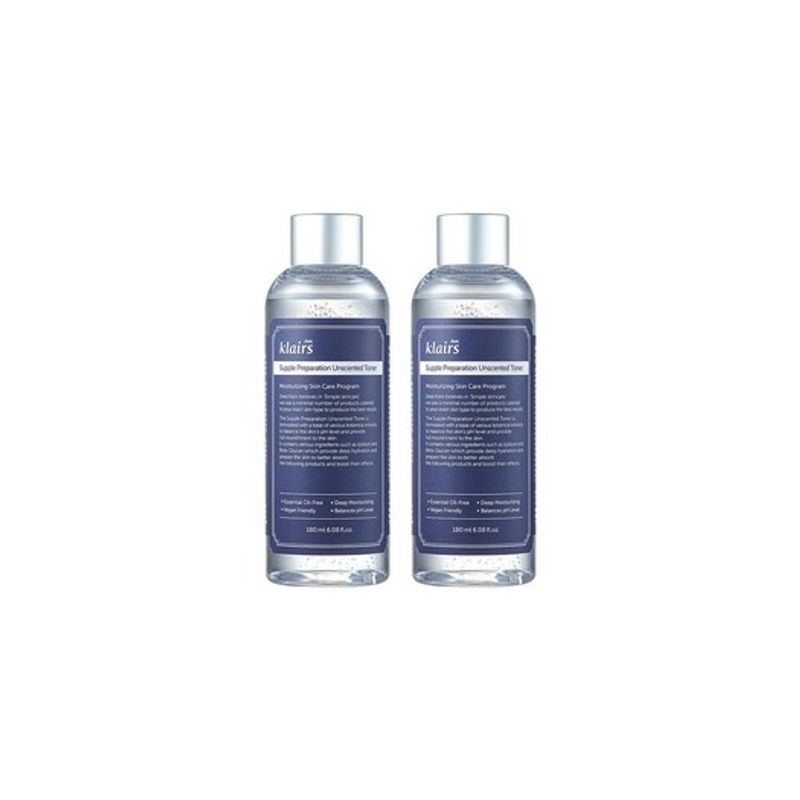 Мягкий тоник без отдушек, дуэт (180мл+180мл)