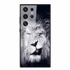 For Samsung S25 S 25 Ultra Hard Tempered Glass Case Capa Coque Bumper For Samsung Galaxy S 24 S24+ FE Wolf Phone Back Cover