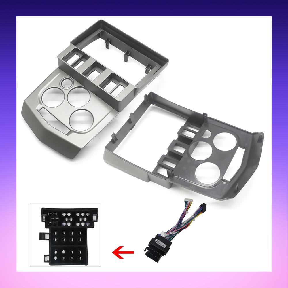 2 DIN Android Carplay Car Radio For Renault Logan I 2004-2009 Multimedia Player Head Unit Stereo GPS Navigation BT WIFI 2+32GB