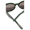 Balenciaga Cat Eye Sunglasses Green/Grey Women Eyewear BB0230S006