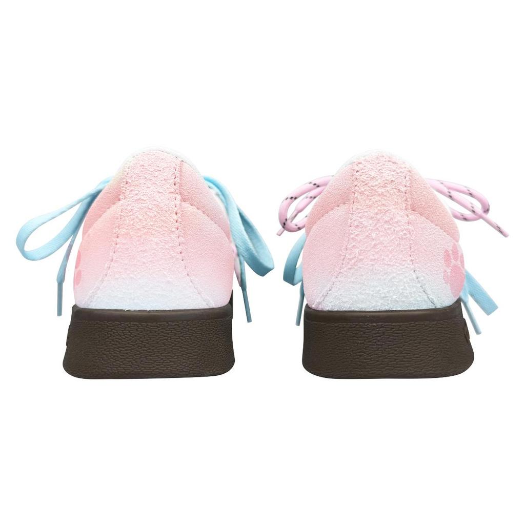 Adidas VL COURT 2.0 Cushioning, Wear Resistant Low top Skateboard Shoes Unisex Pink Blue HQ1802(Team116-adBOX)