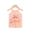 Girls' Cotton Spaghetti Strap Tank Top Sleeveless Base Layer Vest