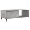  Coffee Table, Concrete Grey, 90x50x36.5 Cm