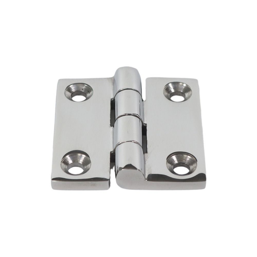 38/40/50mm Stainless Steel Butt Hinge with 4 Holes Square Casting Hinge  Boat Deck
