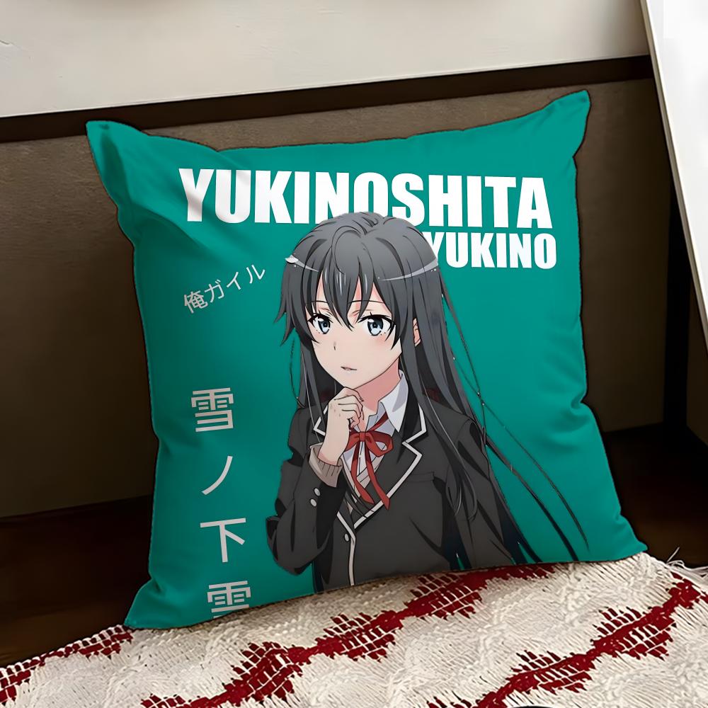 YYukinoshita YYukino Cushion Cover Reversible Soft Durable Pillow Cover Home  Car MultiScene Use for Daily Comfort