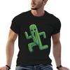 Cactuar TShirt Sweat Absorbing Sports Tee Shirt