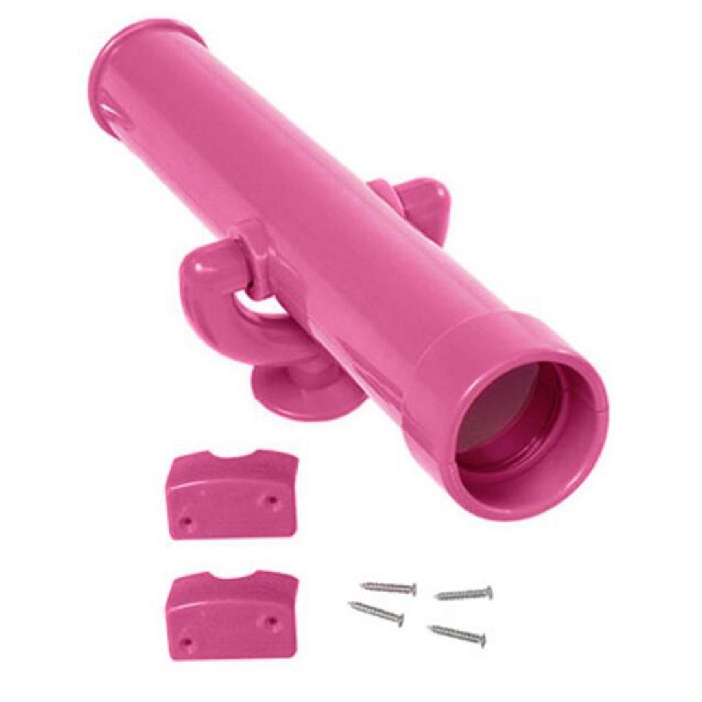 Kids Playground Toy Telescope Outdoor Swing Set Creative Pirate Playset for