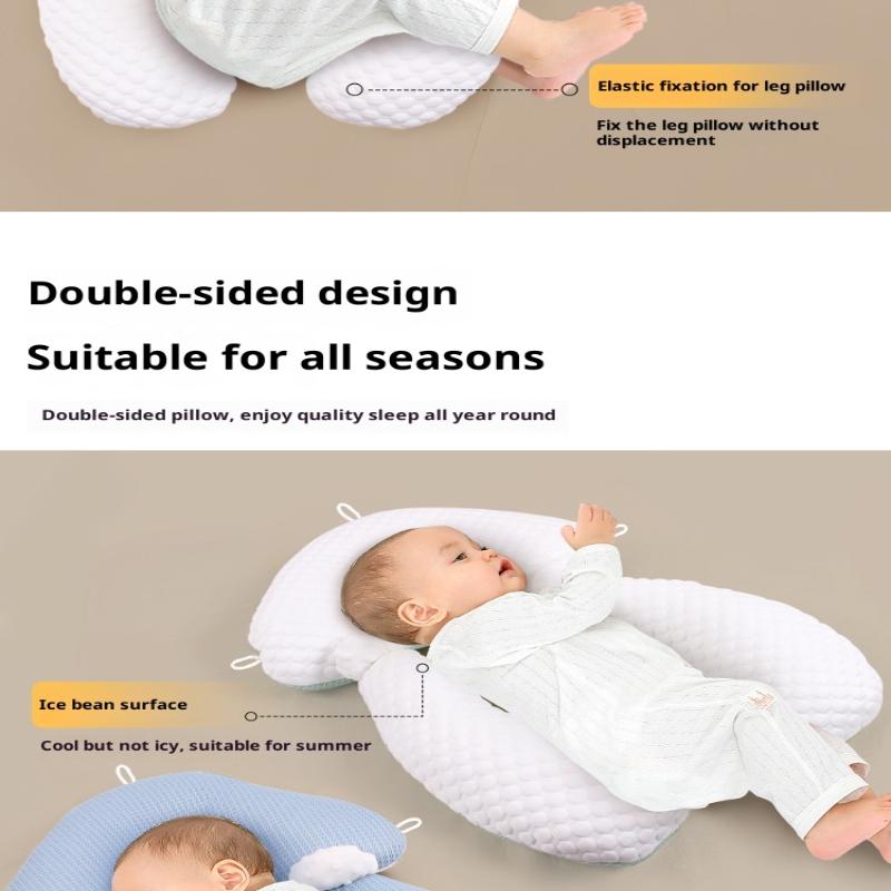 Baby Pillow Infant Memory Pillow Head Shaping Pillow For Baby Prevent Flat Head Ergonomic Pillow