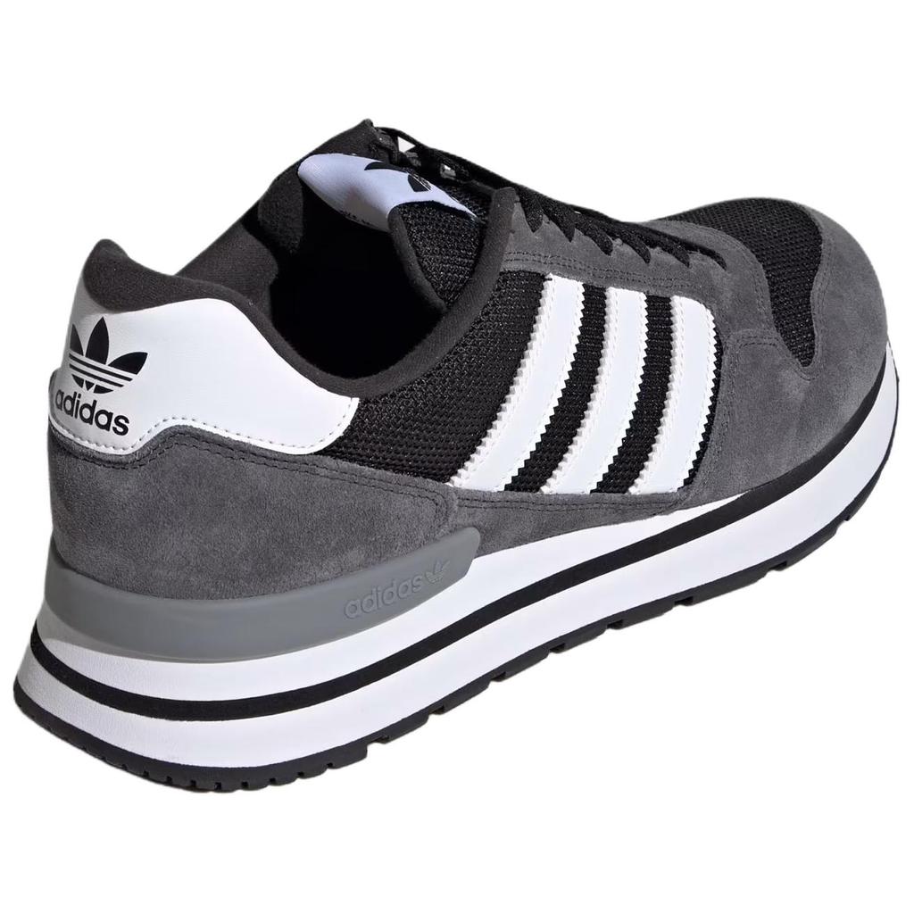 Adidas Originals ZX 600 Klassische Bequeme Laufschuhe Unisex Sneaker Schwarz Grau IH7274