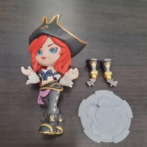 

League Of Legends Pop Mart Sells Miss Fortune Figures