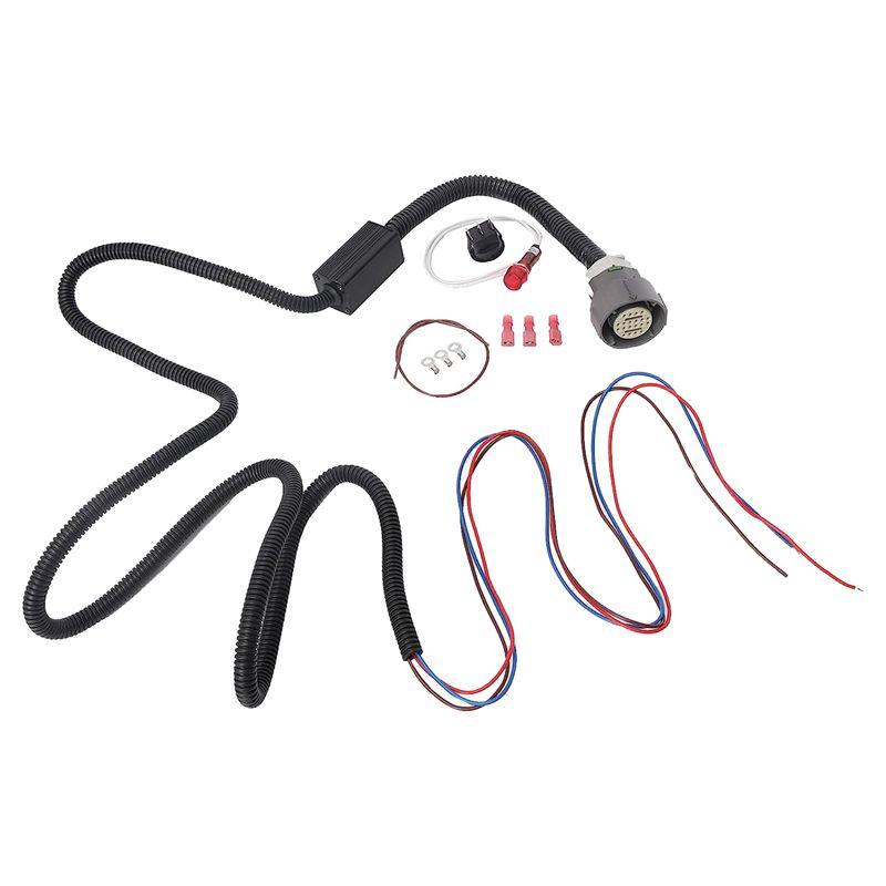 Мощный контроллер Полный комплект Ручное переключение Микроконтроллер Переключение Микроконтроллеры 4L80E NCR80E Аксессуары