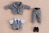 Nendoroid Doll Outfit Set Suit Grey Re-release