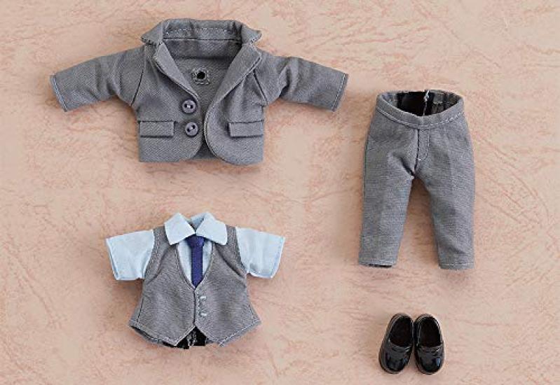 Nendoroid Doll Outfit Set Suit Grey Re-release
