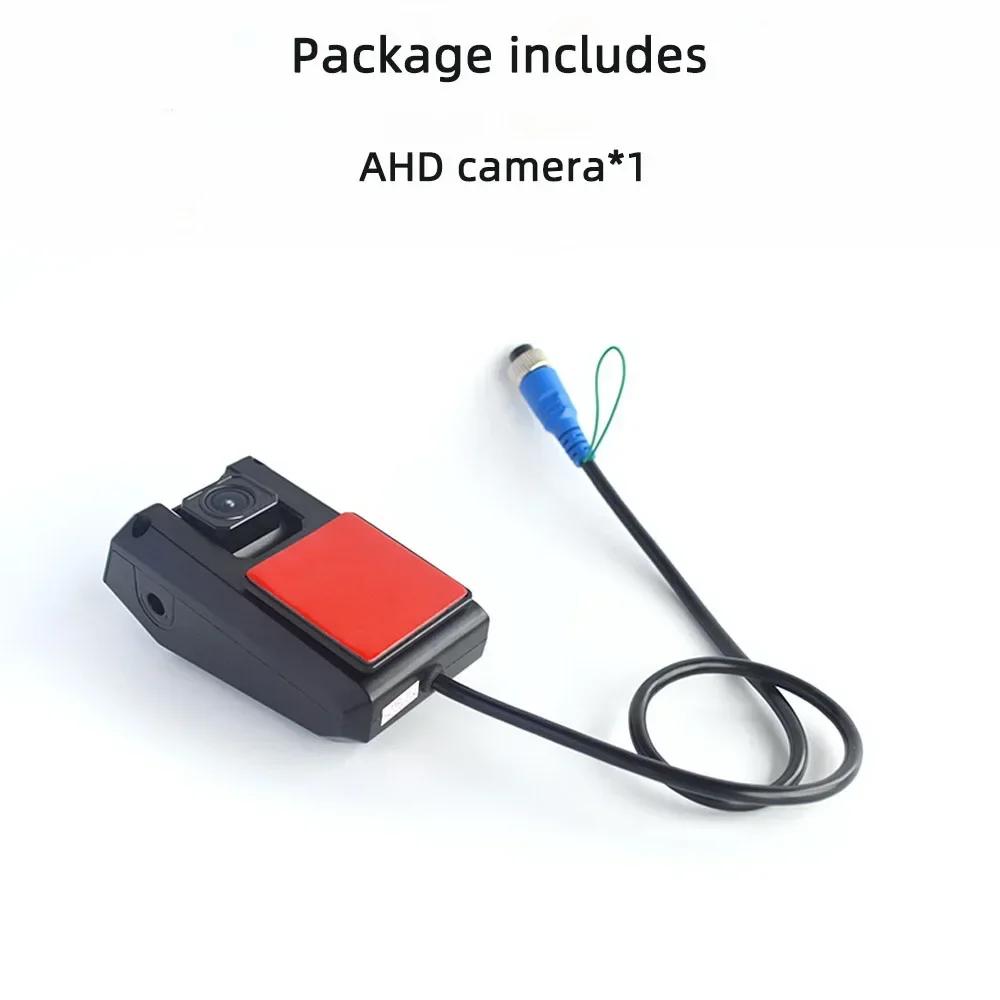 

Камера переднего вида для тяжелого транспортного средства 1080P 720P AHD Установка камер на лобовое стекло грузовика/автобуса/полуприцепа 12 В с HD ночным видением