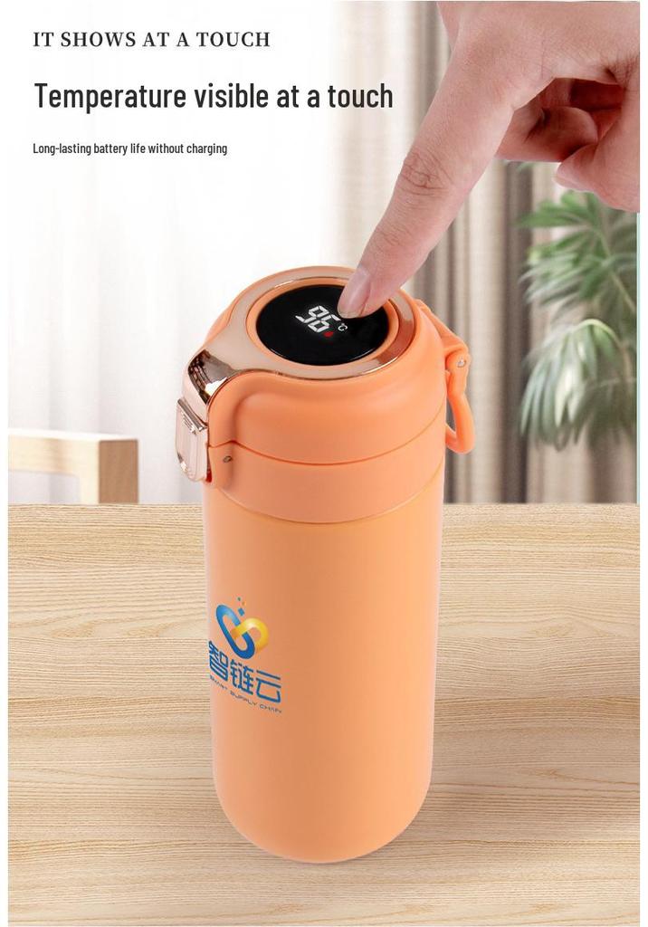 Custom Logo Insulated Mug Gift Set for Company Events and Customer Souvenirs