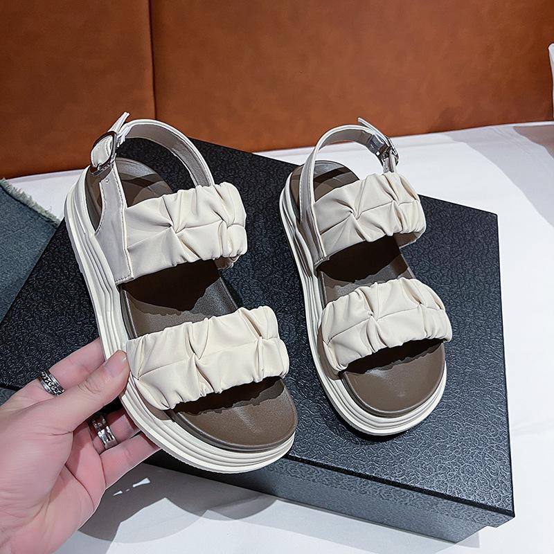 Ladies Summer Platform Roman Sandals