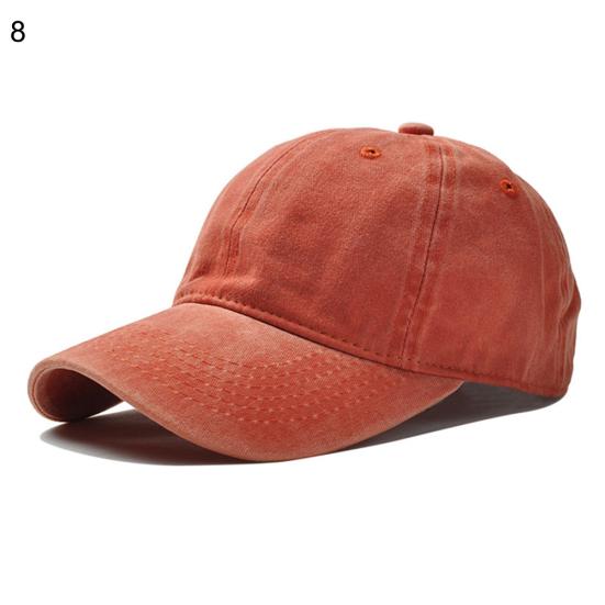 Fashion Solid Color Hip Hop Hat Unisex Adjustable Baseball Cap Sports Snapback