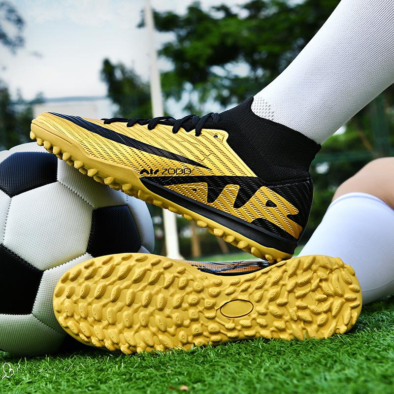 Football shoes men's world cup tf broken nails student youth competition artificial grass AG spike training