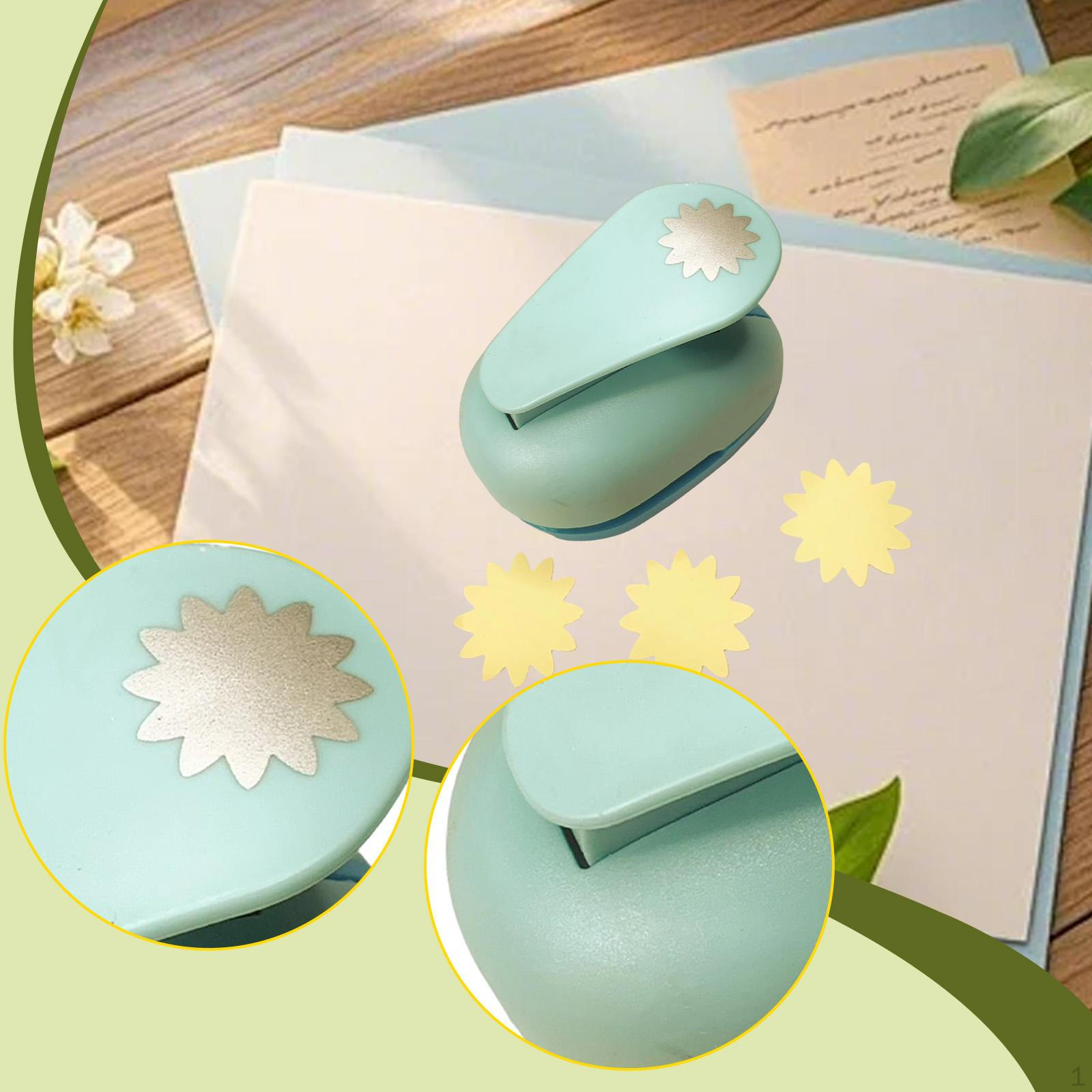 

Дырокол для рукоделия, портативный, универсальный, для скрапбукинга, детского сада и офисных принадлежностей Sunflower