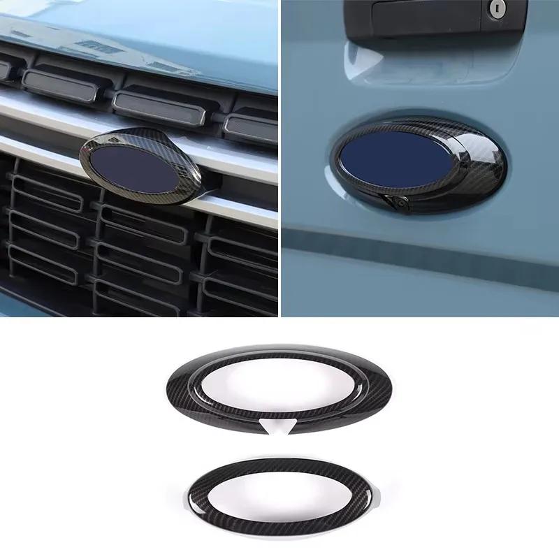 For Ford Maverick 2025-2025 ABS Carbon Fiber Car Central Control Interior Modification Decorative Sticker Car Accessories