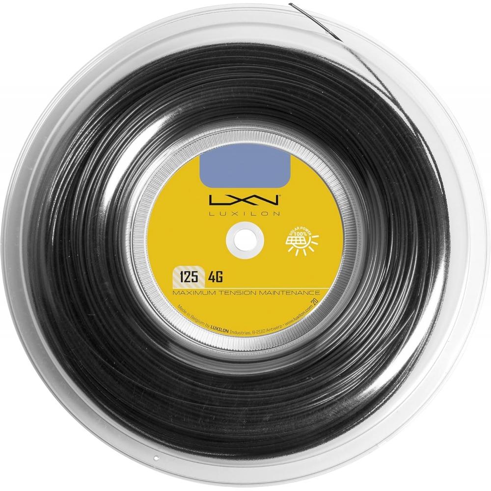 Luxilon Tennis String Gut 200m Reel 4g [125 130 Rough125 Soft125] Monofilament