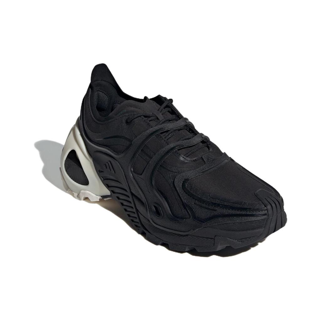Adidas Wonder Runner Pro Comfortable Versatile Fabric Durable Low-Top Casual Running Shoes Unisex Sneakers Black ID3658