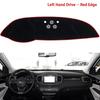 Voor Kia Sorento Prime R UM 2015 2016 2017 2018   Auto Dashboardhoes Anti-slip Mat Zonnescherm Pad Instrumentenpaneel Tapijt