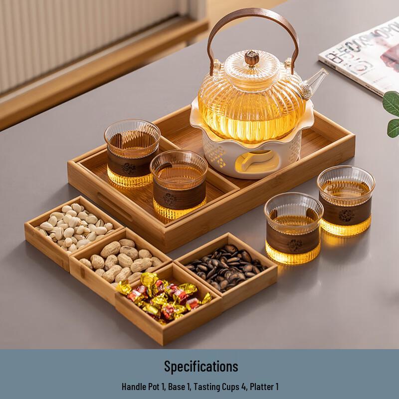 

Changshen Tea Warmer Set