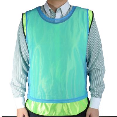 Lot de 12 chasubles d'entraînement en maille pour le football, maillots respirants pour adultes, dossards de football respirants pour adultes