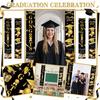 Graduation Class Decoration Door Flag Hanging Flag Graduation Party Decoration Supplies