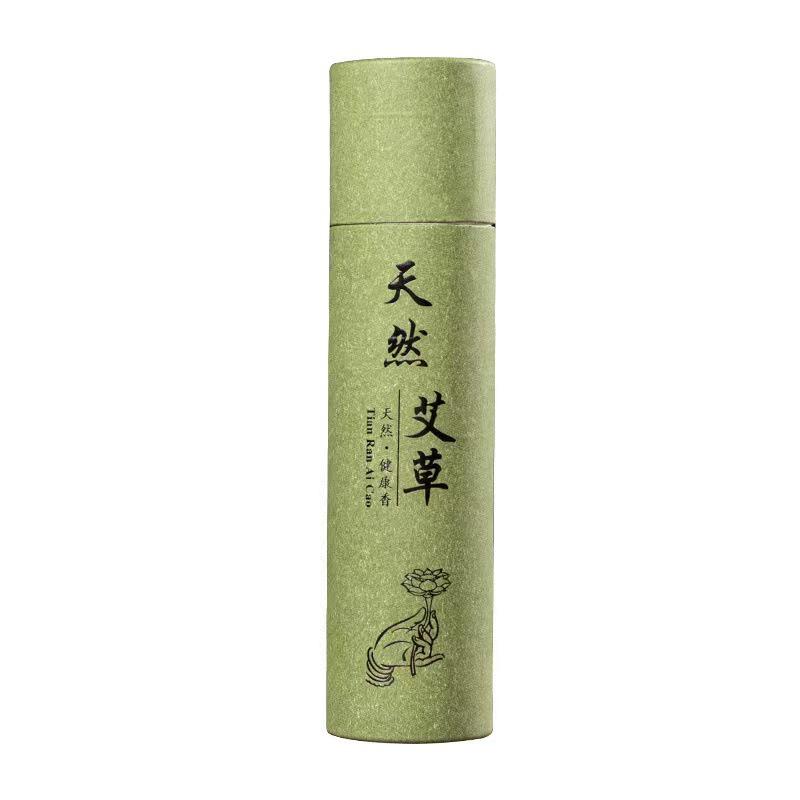 Sandalwood Mugwort Mosquito Repellent Coil with Agarwood Household Incense Burner