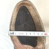 80er-90er Dexter Goodyear Full Brogue Wingtip Schuhe 7M 25cm Braun(GEBRAUCHT)
