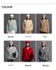 Women's Thickened Cashmere V-Neck Sweater - Autumn/Winter Knitwear