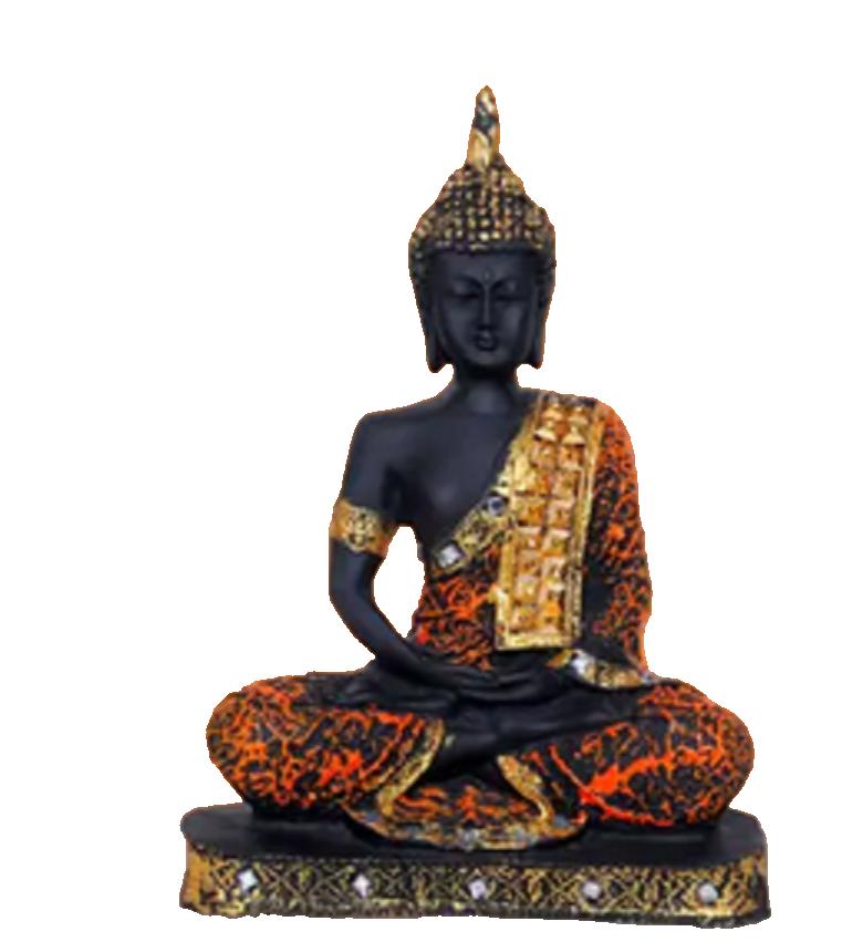 @ Indian Traditional Lord Gautam Buddha Figurine For Home Showpiece 404Gm Zr-9001-60%Off