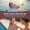 Adjustable Baby Swimming Jackets Not Falling Off Inflation-Free Swimming Vest  Beach