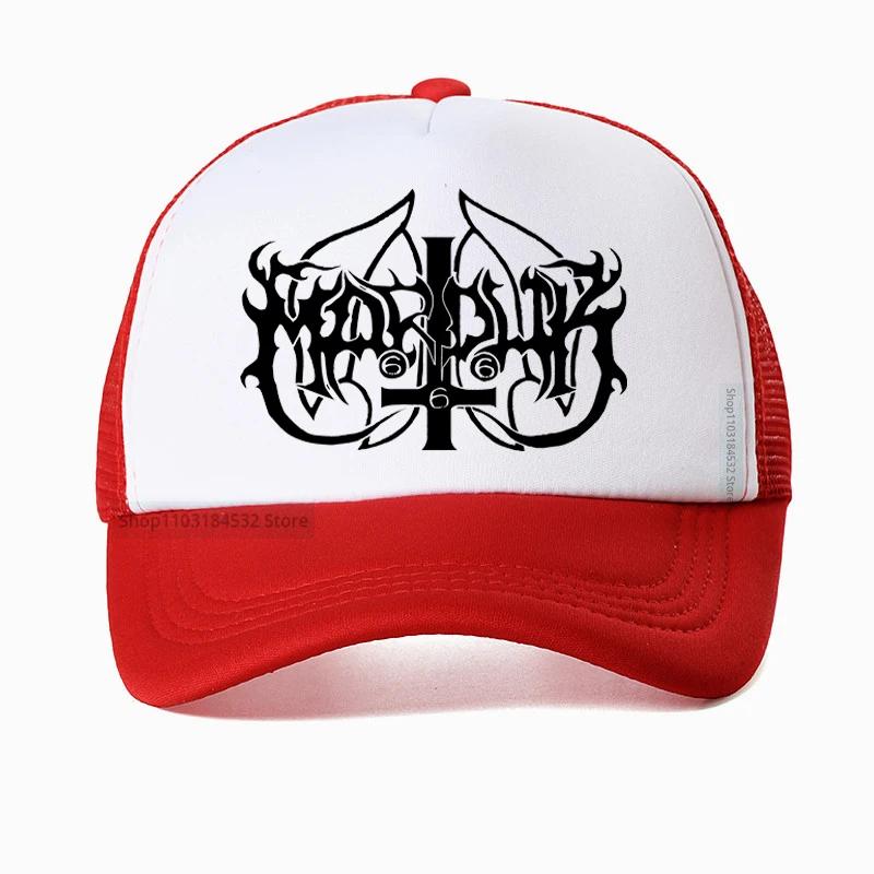 Marduk BAND Casual Baseball cap Harajuku Styles Swedish Unisexs Dark Metal Band hat Hip Hop Unisex Dark Metal Band hats Casquette