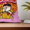 B-Buldak Ramen Cushion Cover For Pillow Printing Sofa Decoration Home Car Room Coffee Shop Office Nordic Simplicity