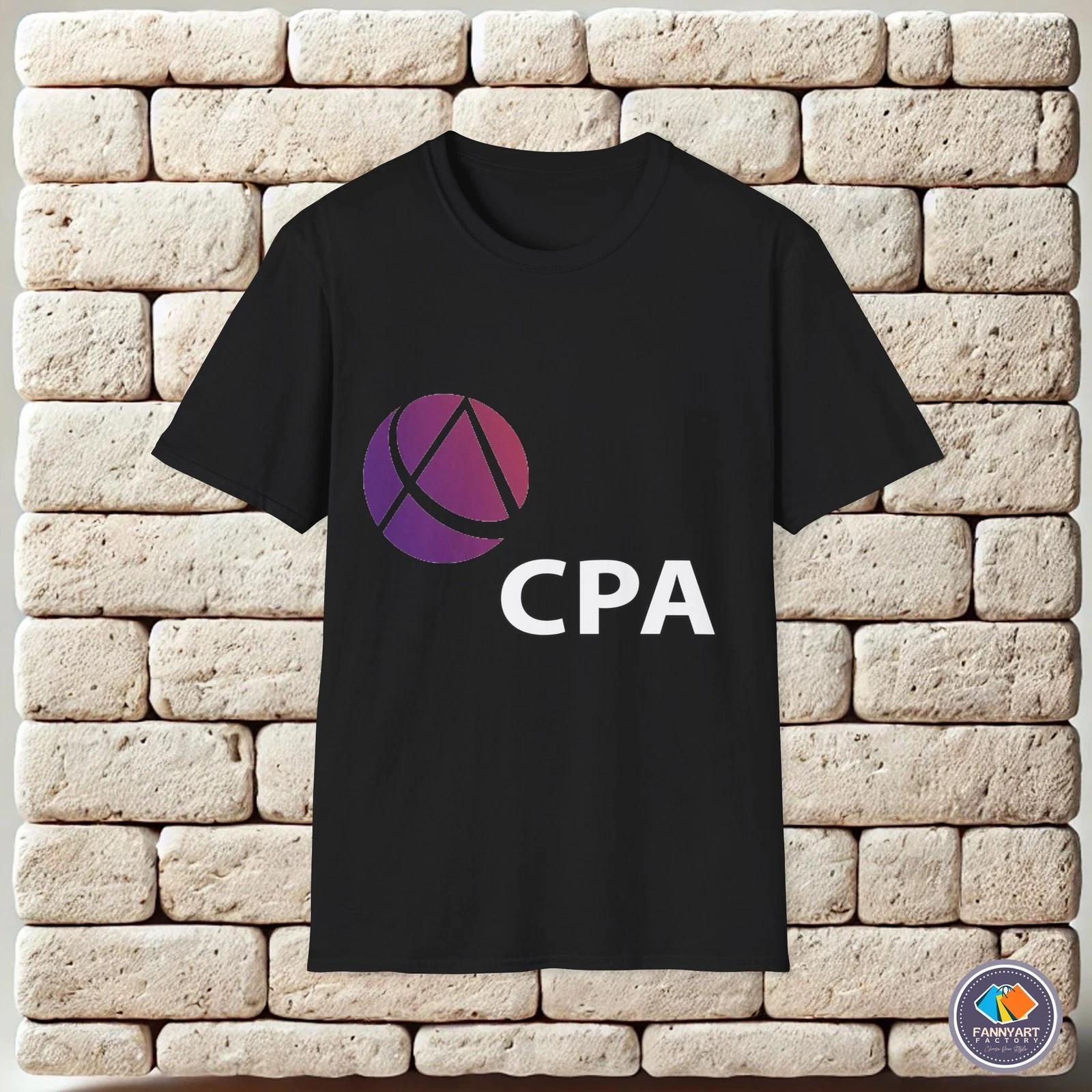 

CPA Certification Logo Unisex T-Shirt 4XL