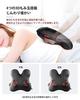 Cozwish Massage Cushion, Neck Massager, Massage Pillow, Massager, Gift, Heating Function, Shoulders, Waist, Back, Thighs, Soles of Feet, Calves, Infra