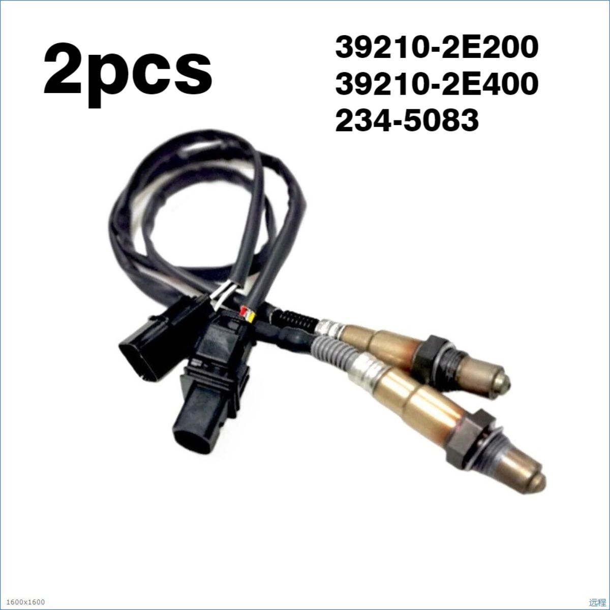 2PCS Are suitable for hyundai oxygen sensor 39210-2e200 39210-2e400 234-5083;392102e200;392102e400;2345083