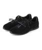 Dnsr Low-Cut Suede Sneakers Black