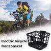 Přední košík na kolo Velká kapacita Silný Nosnost Snadná instalace Koš na koloběžka Náhradní díly na kolo
